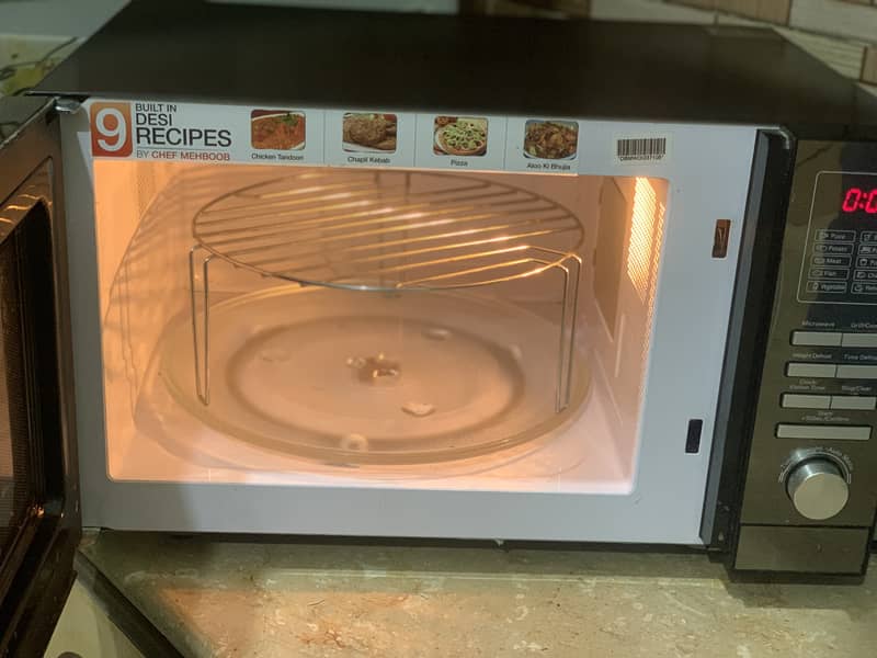 Dawlance 128G grill micro wave oven 3