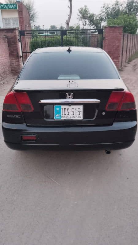 Honda Civic Standard 2002 3