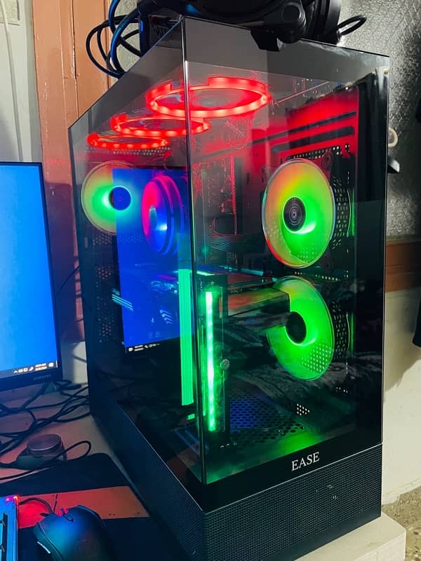 Gaming PC for sale - intel core i3 12th gen, Gpu 3070ti, 16 GB RAM 2