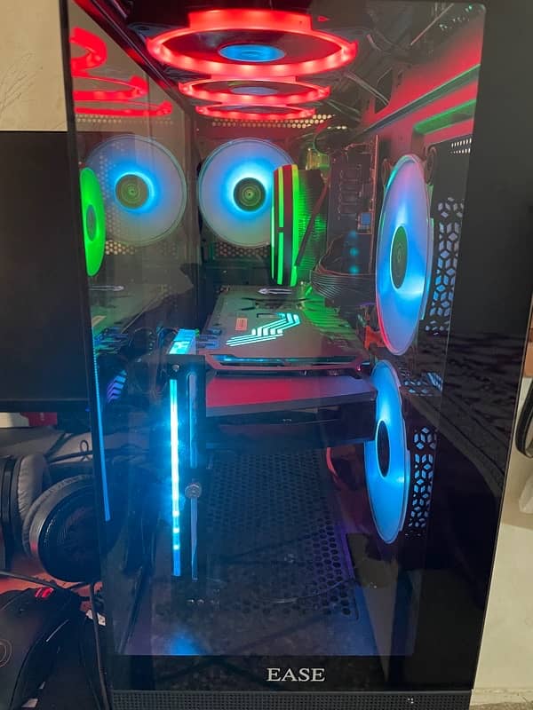 Gaming PC for sale - intel core i3 12th gen, Gpu 3070ti, 16 GB RAM 6