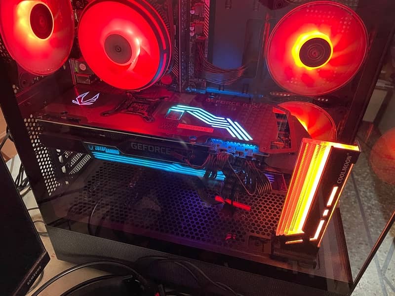 Gaming PC for sale - intel core i3 12th gen, Gpu 3070ti, 16 GB RAM 7