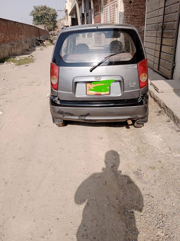 Hyundai Santro 2004 2