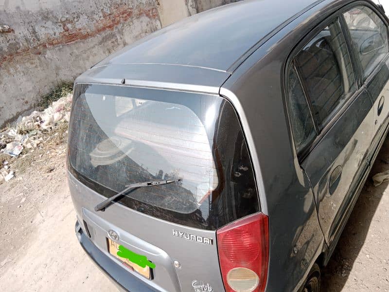 Hyundai Santro 2004 3