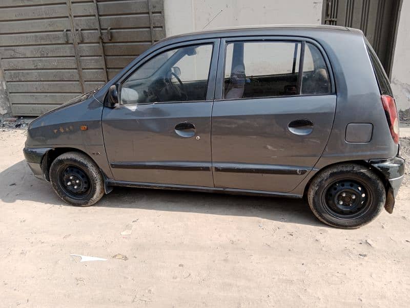 Hyundai Santro 2004 4