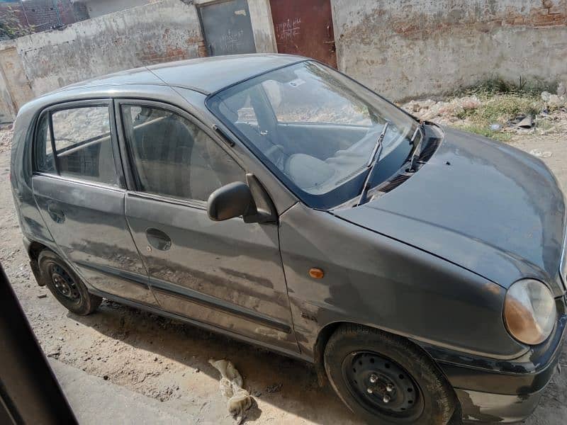 Hyundai Santro 2004 5