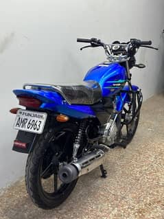 Yamaha YB125Z-DX  / DX 2022 model