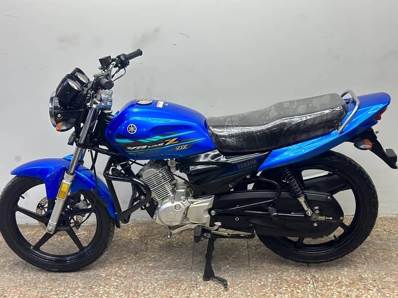 Yamaha YB125Z-DX  / DX 2022 model 6