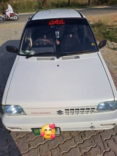 Suzuki Mehran VX 2017