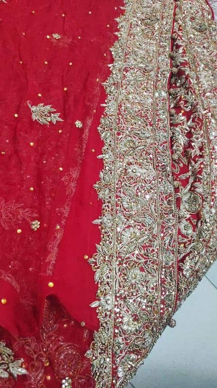 untouched. . new bridal sharara stitched 5