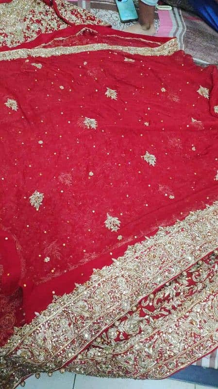 untouched. . new bridal sharara stitched 6