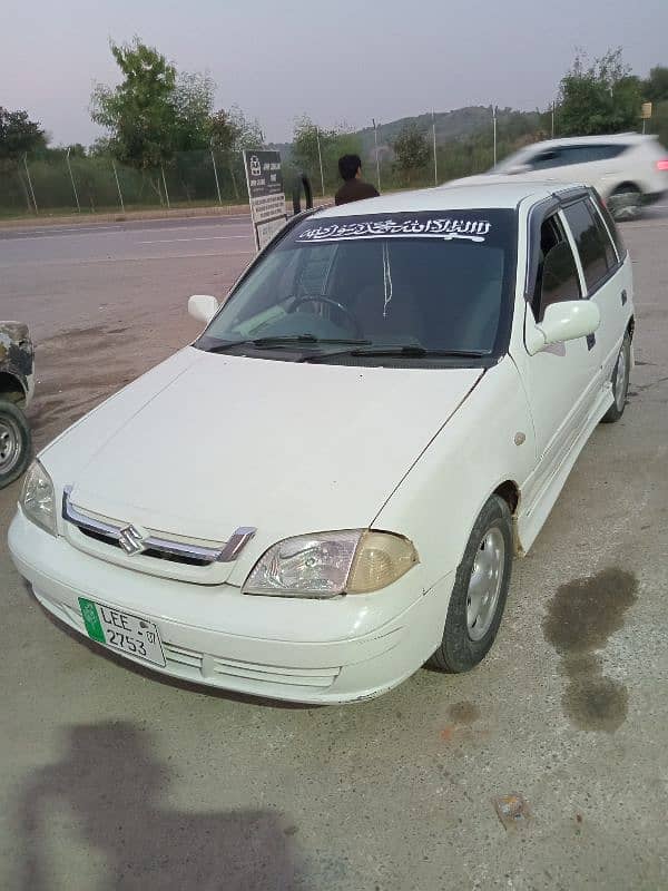 Suzuki Cultus VXR 2007 1