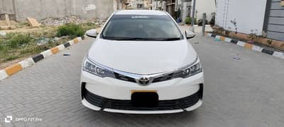 Toyota Corolla GLI 2017 register 2018