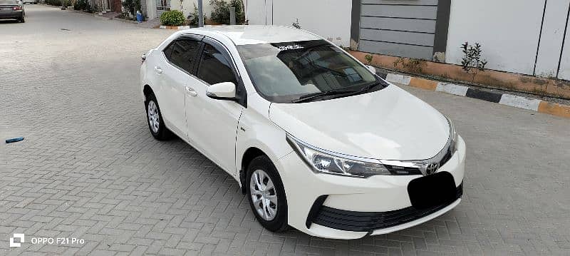 Toyota Corolla GLI 2017 register 2018 1