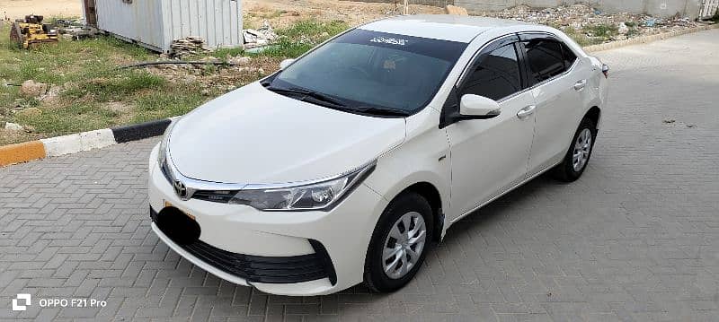 Toyota Corolla GLI 2017 register 2018 3