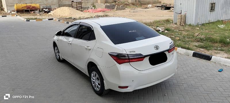 Toyota Corolla GLI 2017 register 2018 4