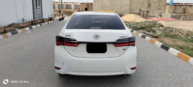 Toyota Corolla GLI 2017 register 2018 5