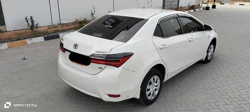 Toyota Corolla GLI 2017 register 2018 6