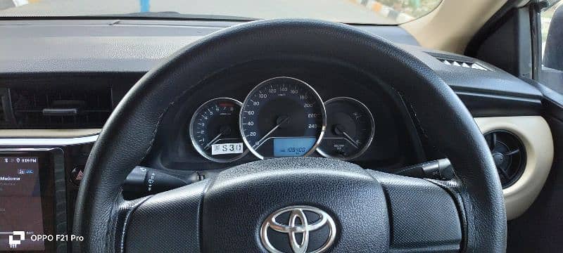 Toyota Corolla GLI 2017 register 2018 9