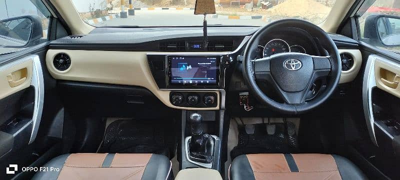 Toyota Corolla GLI 2017 register 2018 13