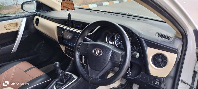 Toyota Corolla GLI 2017 register 2018 17