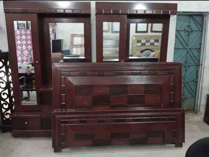 wooden bed/bed set/luxury bed/king size bed/double bed/furniture 13