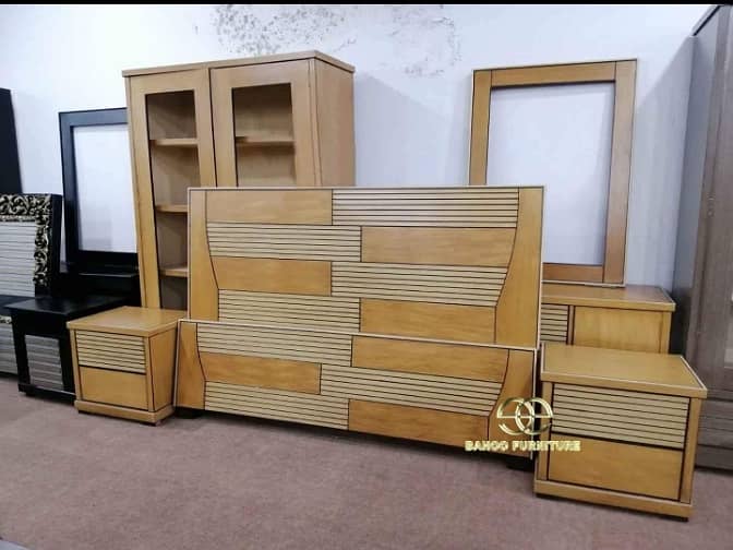 wooden bed/bed set/luxury bed/king size bed/double bed/furniture 15