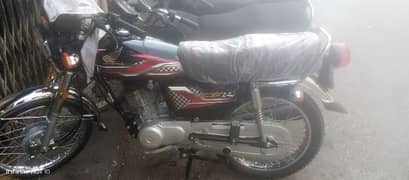 CG 125 new condition 0