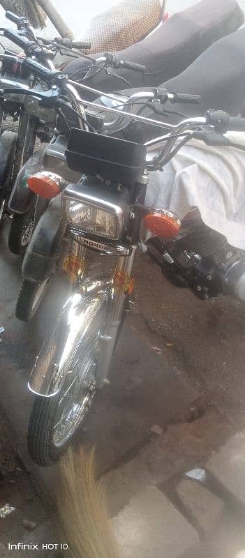 CG 125 new condition 1