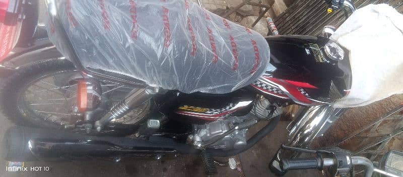 CG 125 new condition 2