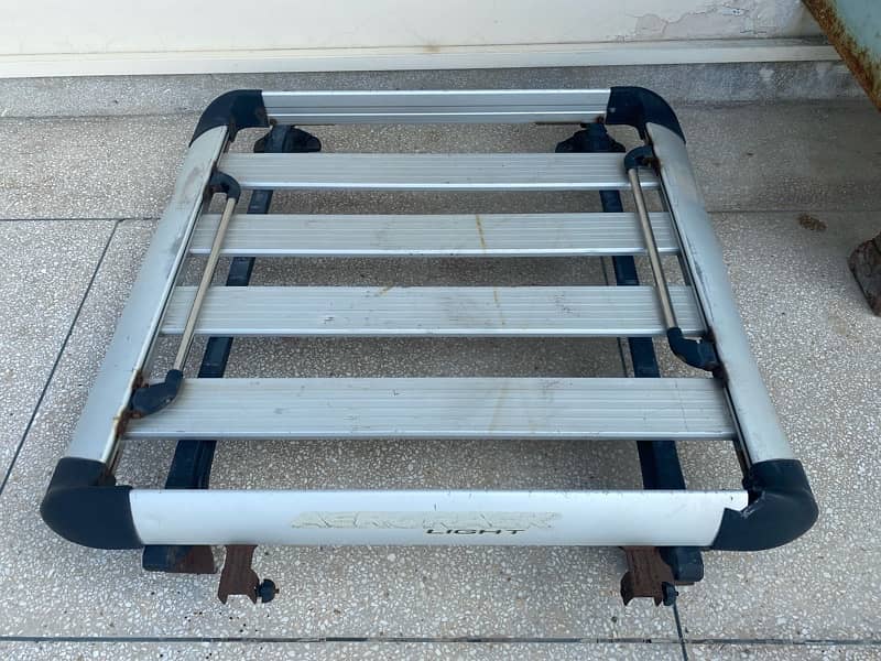 Car Roof Rack Pure Aluminium Stuff 0