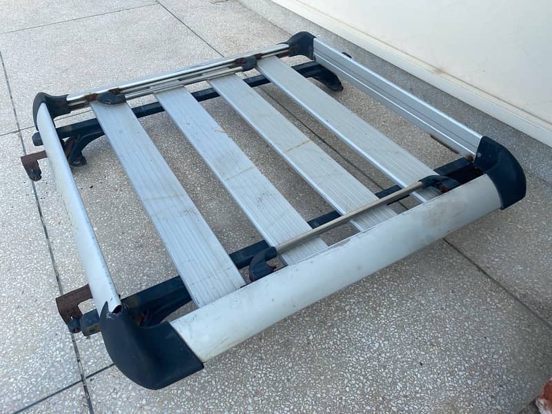 Car Roof Rack Pure Aluminium Stuff 1