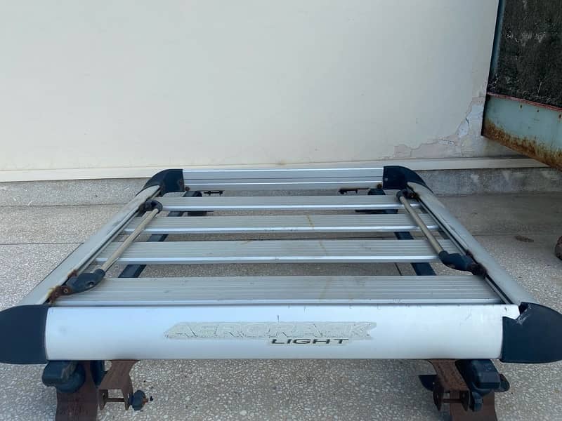 Car Roof Rack Pure Aluminium Stuff 2