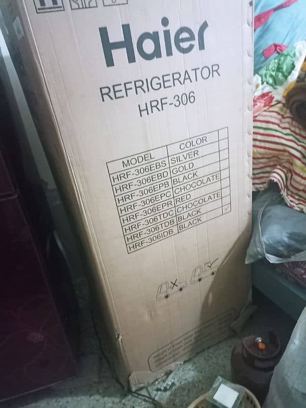 haier refrigerator hrf-306idb 6