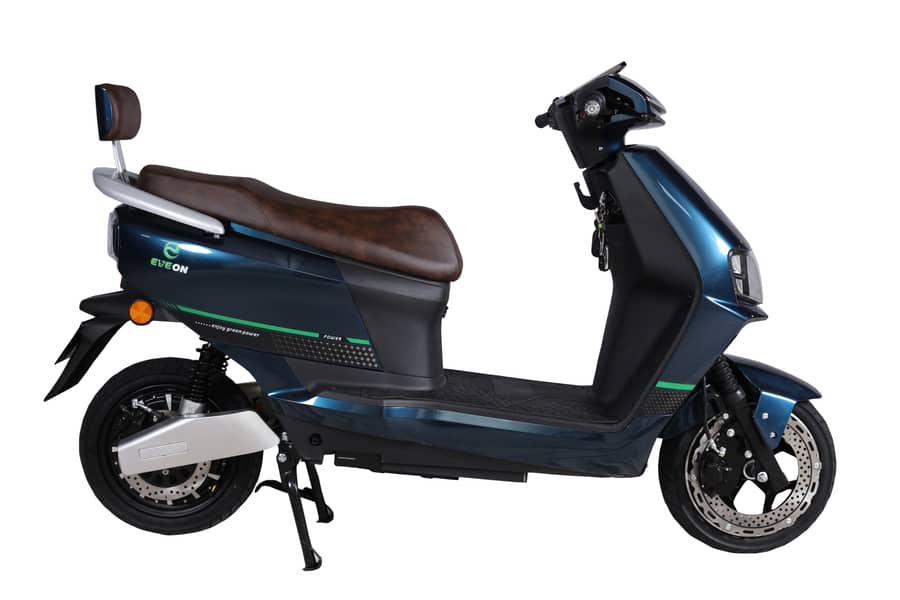 Electric Scooty Leopard 2024 1