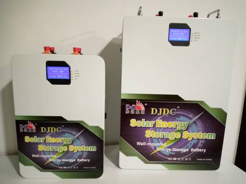 DONGJIN (wall mounted) lithium battery 24V 100AH 4