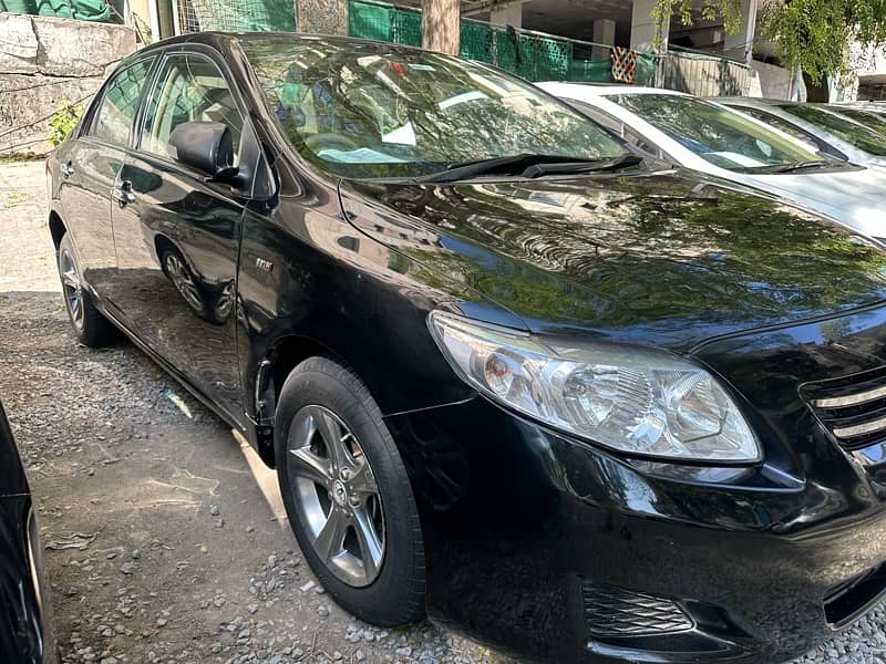 Toyota Corolla XLI 2009 0