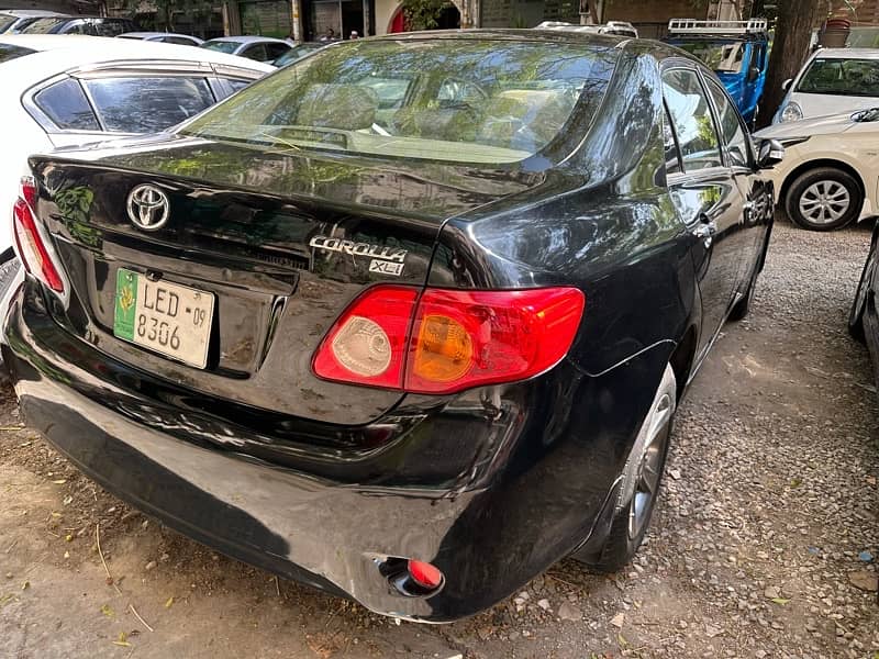 Toyota Corolla XLI 2009 1