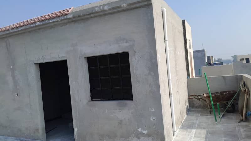 05 MARLA GRAY STRUCTURE HOUSE FOR SALE IN EASTERN-EXT BLOCK PHASE 1 BAHRIA ORCHARD LAHORE 6