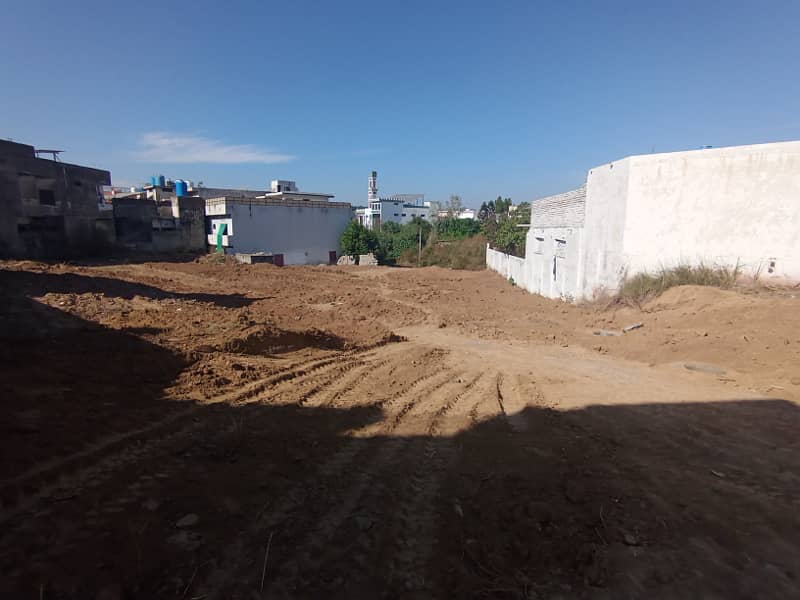 4 Marla plot for sale on very ideal location Foundation university 1