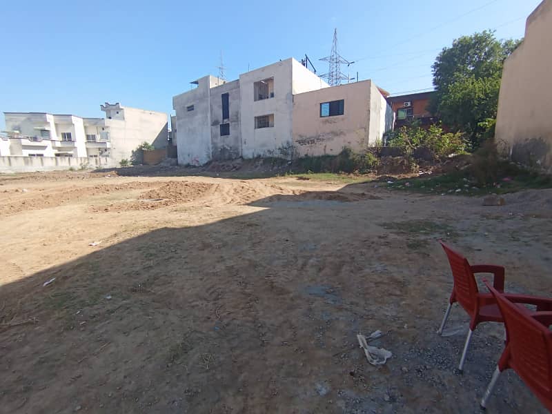 4 Marla plot for sale on very ideal location Foundation university 3