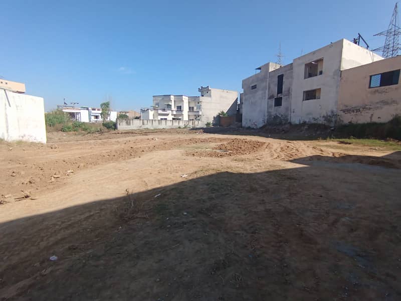 4 Marla plot for sale on very ideal location Foundation university 4