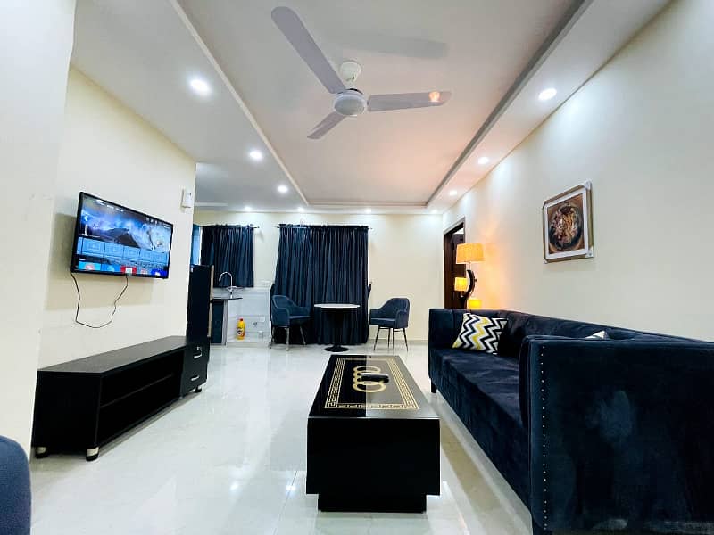 Daily Weekly Monthly 1 BedRoom Brand New Luxury Fully Furnished Appartment For Rent in Reasonable Demand 6