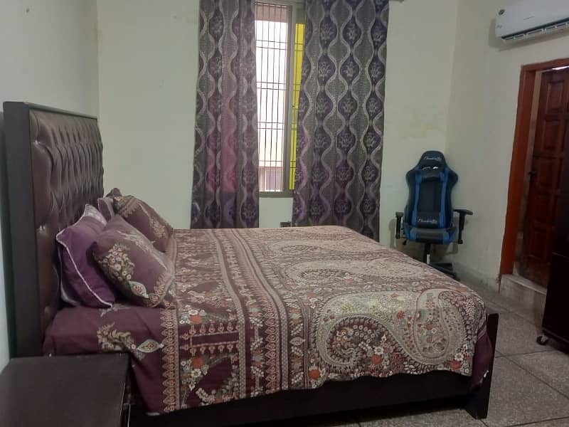 10 Marla uper portion 3 bed house for rent at the prime location off Johar town 3