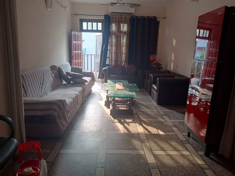 10 Marla uper portion 3 bed house for rent at the prime location off Johar town 2