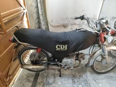 Honda cd 70  2010 model.