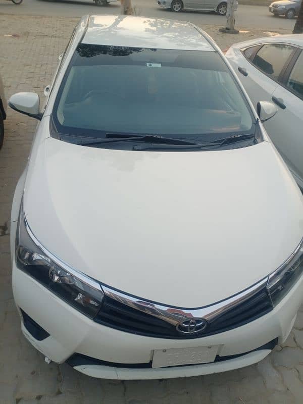 Toyota Corolla GLI 2014 5