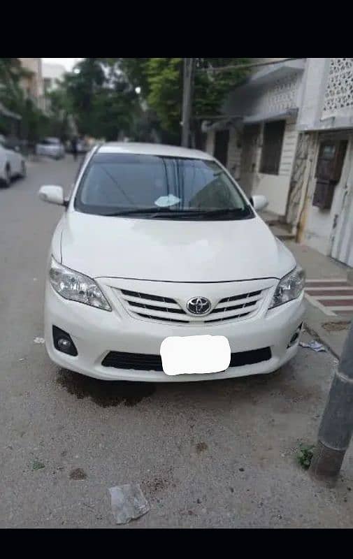 Toyota Corolla GLI 2012 sale 3