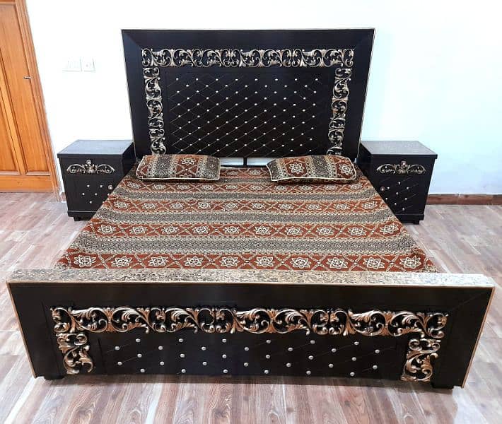 Bed Dressing Side Tables New Condition 15