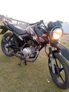 Yamaha YBR 125G 2017 For Sale | YBR In Bikes | Total Geniune