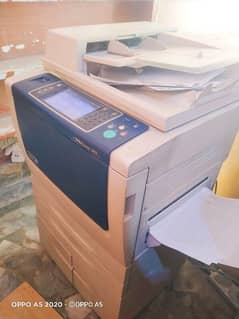 Xerox wc 5855 photocopy machine